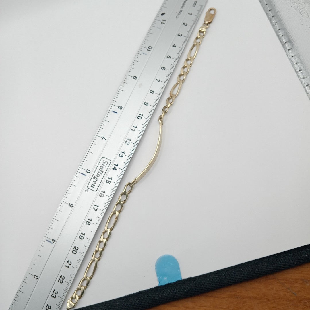 ESCLAVA ORO 14 K 16,90 GRMS (SEMINUEVO)