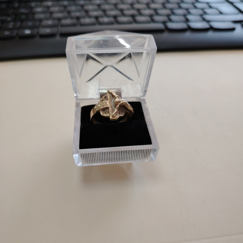 ANILLITO ORO 14 K 5.6 GRMS (SEMINUEVO)