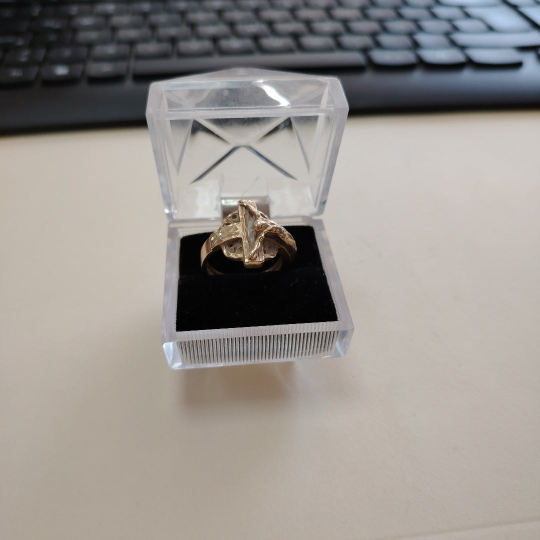 ANILLITO ORO 14 K 5.6 GRMS (SEMINUEVO)