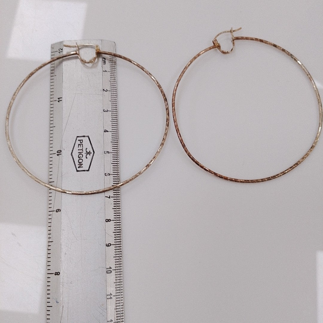 ARRACADAS PAR PLATA 5.2 GRMS (SEMINUEVO)
