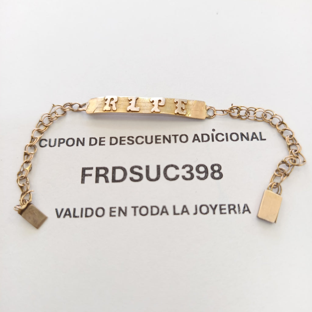 ESCLAVA ORO 8 K 1,90 GRMS (SEMINUEVO)