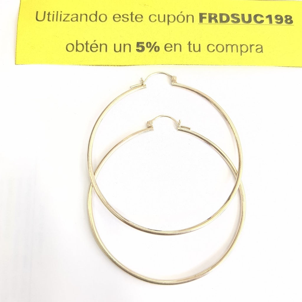 ARRACADAS PAR ORO 8 K 6,60 GRMS (SEMINUEVO)