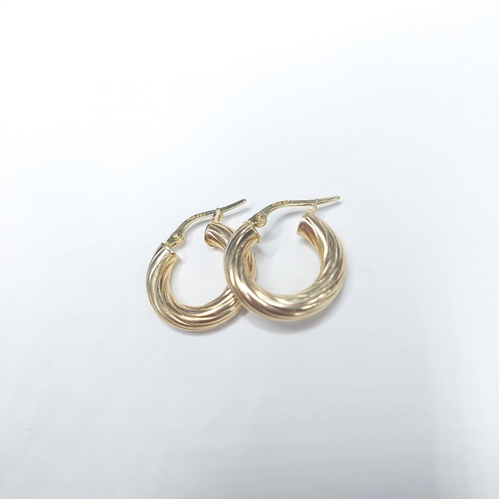 ARRACADAS ORO 14K 1.8 (NUEVO)