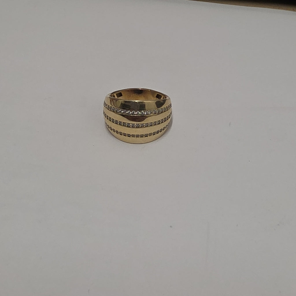 ANILLO ORO 14 K 5.2 GRMS (SEMINUEVO)