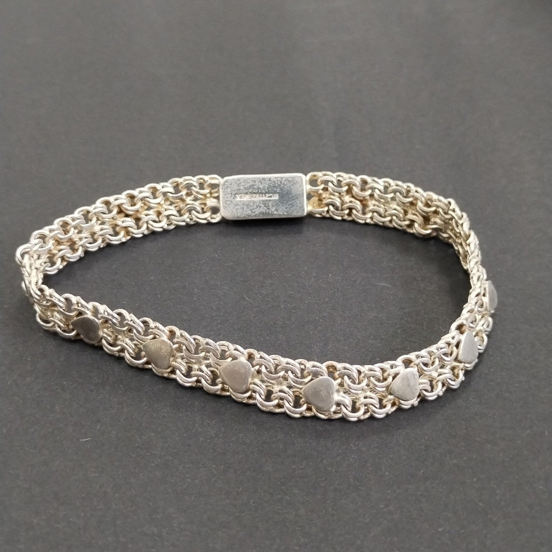 PULSERA PLATA 15.3 GRMS (SEMINUEVO)