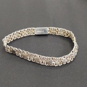 PULSERA PLATA 15.3 GRMS (SEMINUEVO)