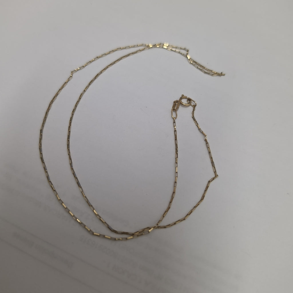 CADENA ORO 10 K 1.1 GRMS (SEMINUEVO)