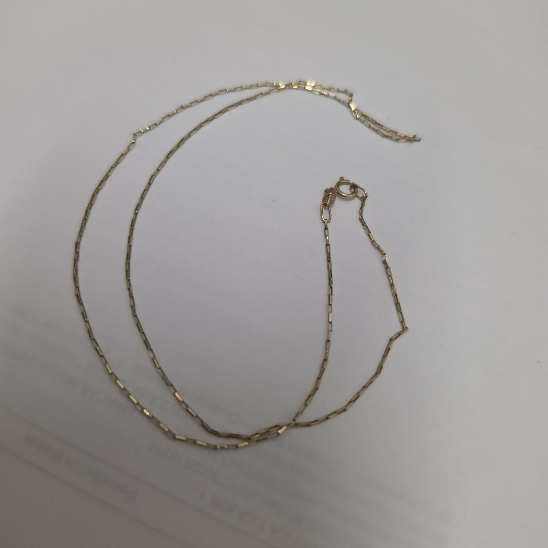 CADENA ORO 10 K 1.1 GRMS (SEMINUEVO)