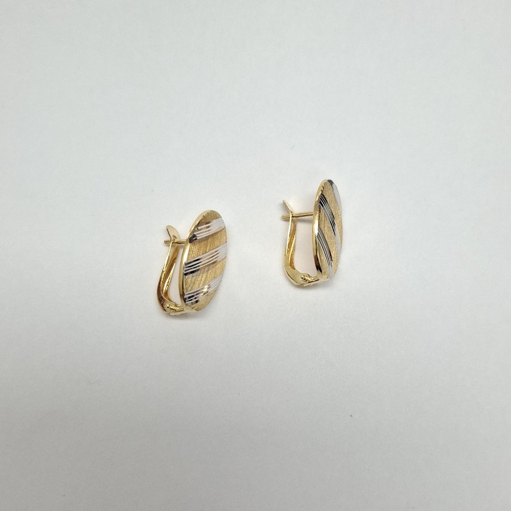 ARETES PAR ORO 14 K 2,60 GRMS (SEMINUEVO)