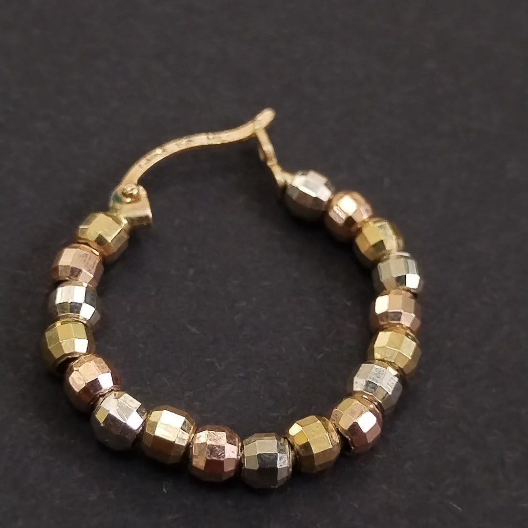 ARETES PAR ORO 10 K 2.5 GRMS (SEMINUEVO)