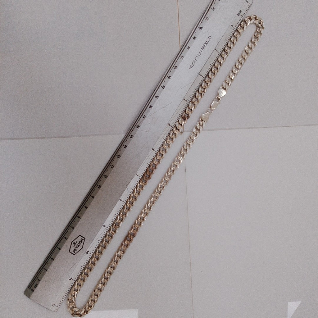 CADENA PLATA 40.5 GRMS (SEMINUEVO)