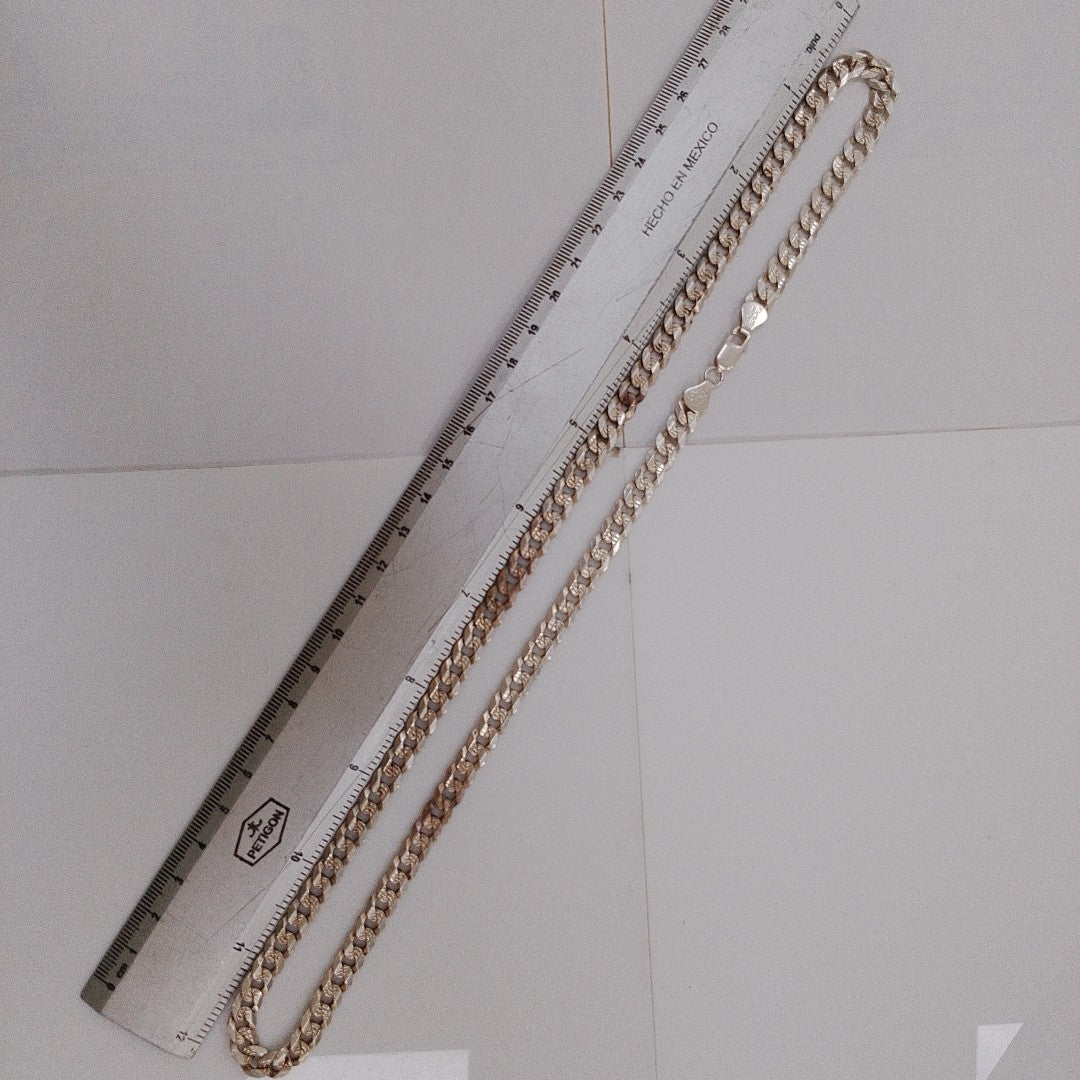 CADENA PLATA 40.5 GRMS (SEMINUEVO)