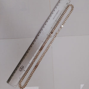 CADENA PLATA 40.5 GRMS (SEMINUEVO)