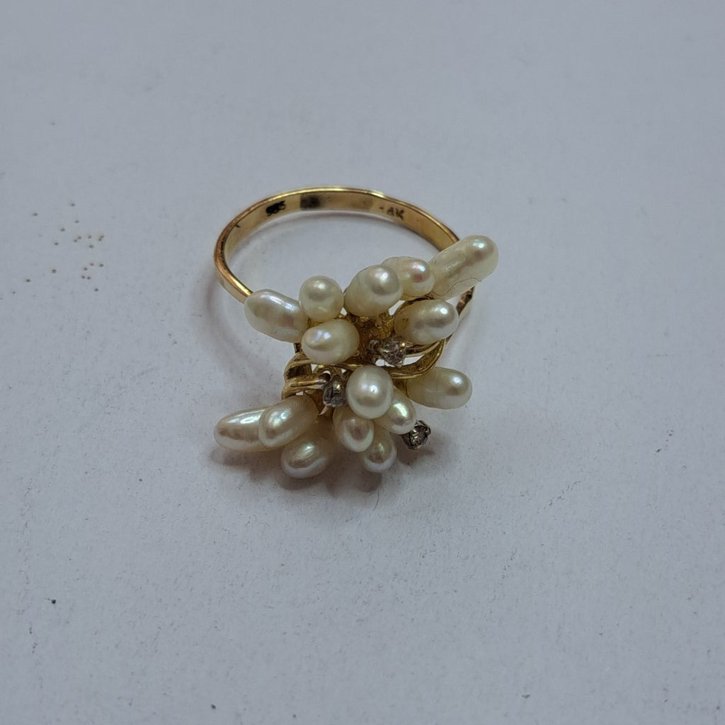 ANILLITO ORO 14 K 3.6 GRMS (SEMINUEVO)