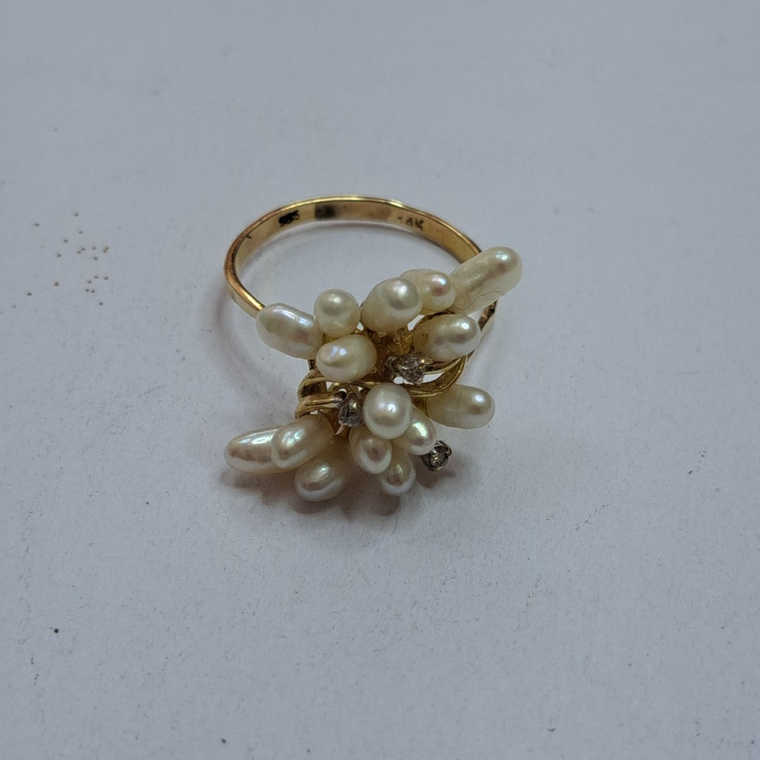ANILLITO ORO 14 K 3.6 GRMS (SEMINUEVO)