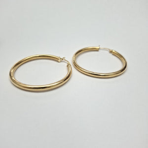 ARRACADAS PAR ORO 14 K 3,30 GRMS (SEMINUEVO)