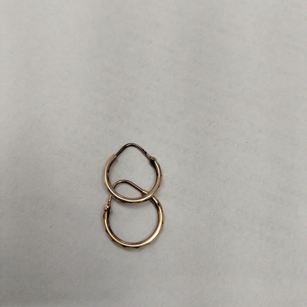 ARRACADAS PAR ORO 10 K 0.9 GRMS (SEMINUEVO)