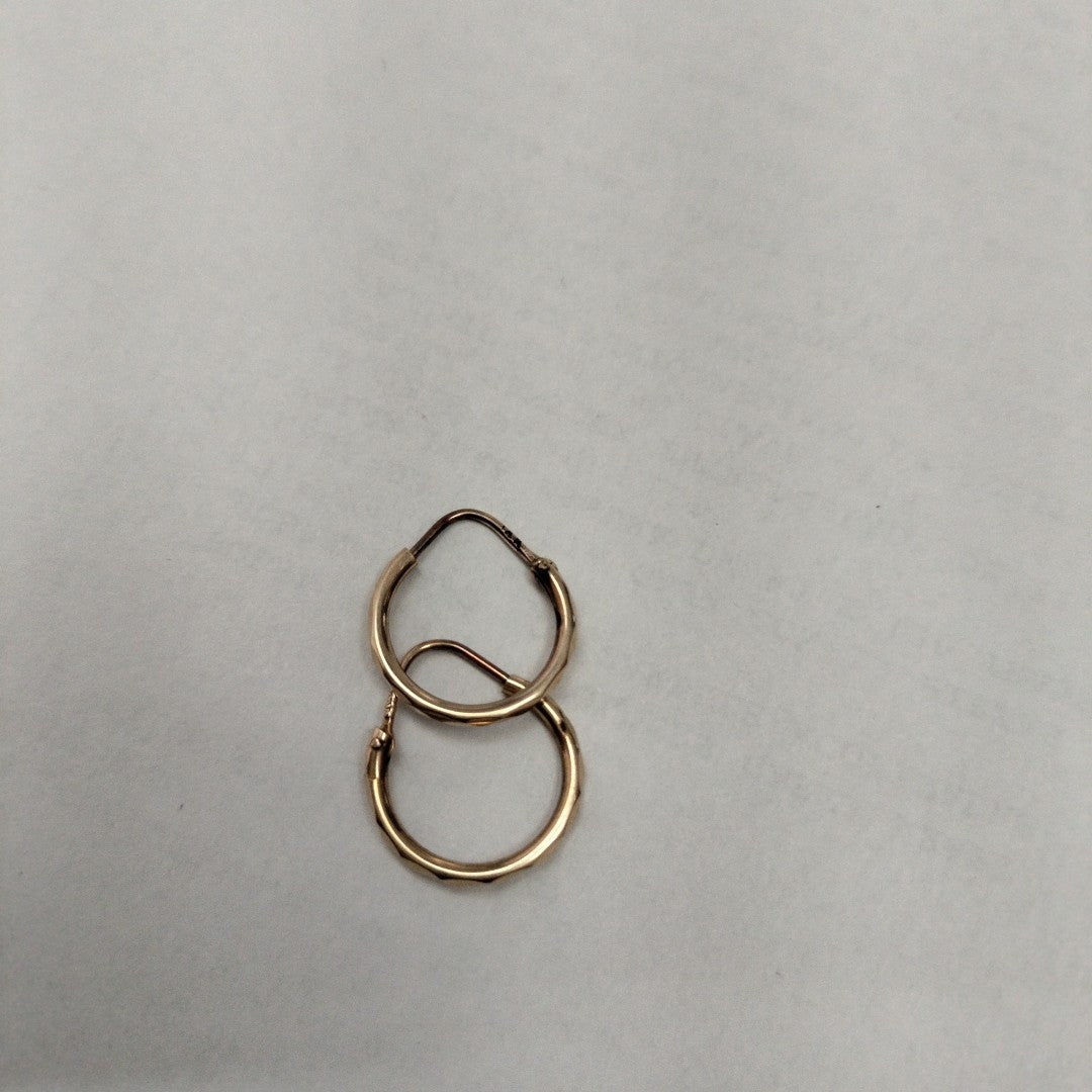 ARRACADAS PAR ORO 10 K 0.9 GRMS (SEMINUEVO)