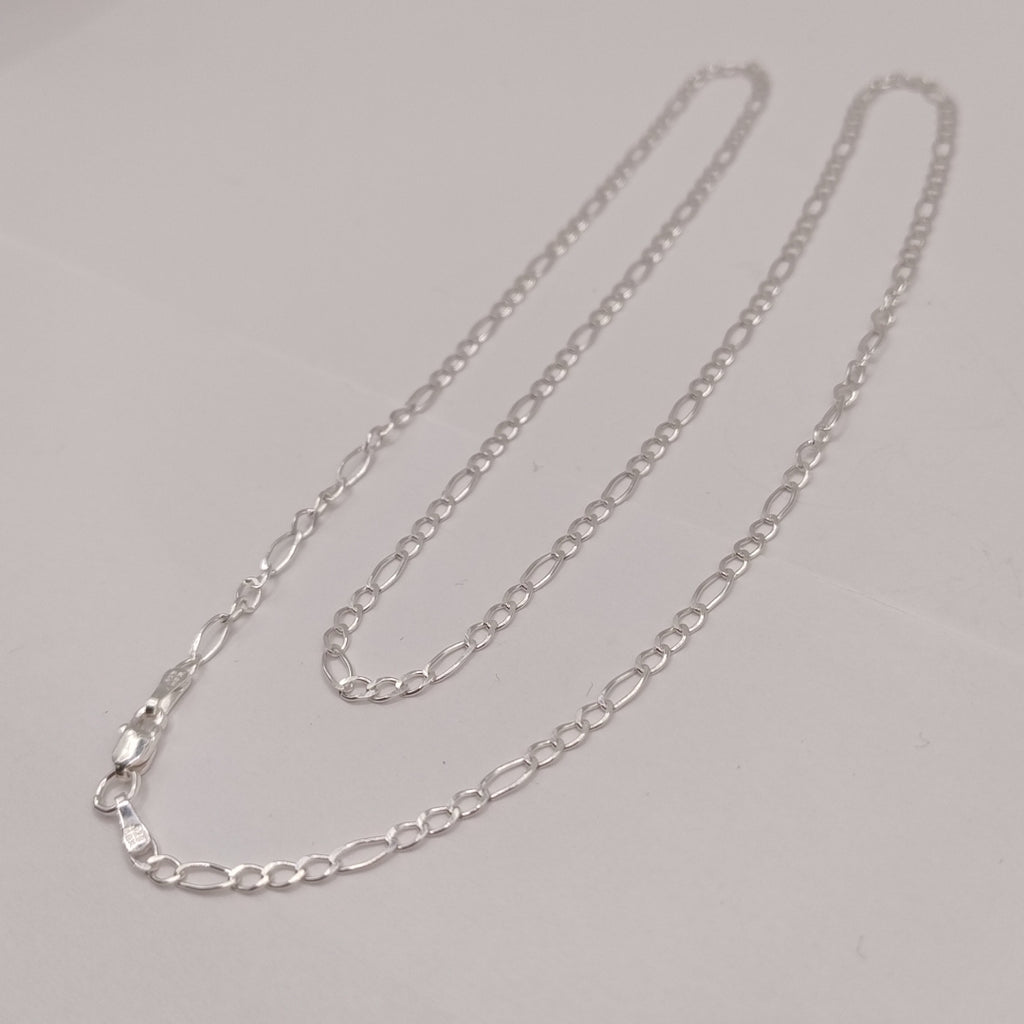 CADENA 3X1 PLATA .925 60 CM 4.82 GR (NUEVO)