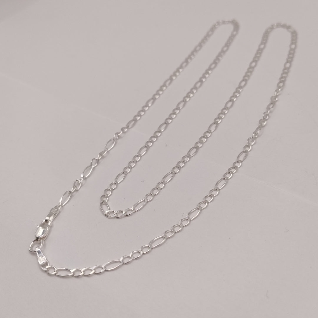 CADENA 3X1 PLATA .925 60 CM 4.82 GR (NUEVO)