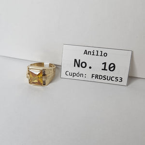 ANILLO ORO 14 K 12,20 GRMS (SEMINUEVO)