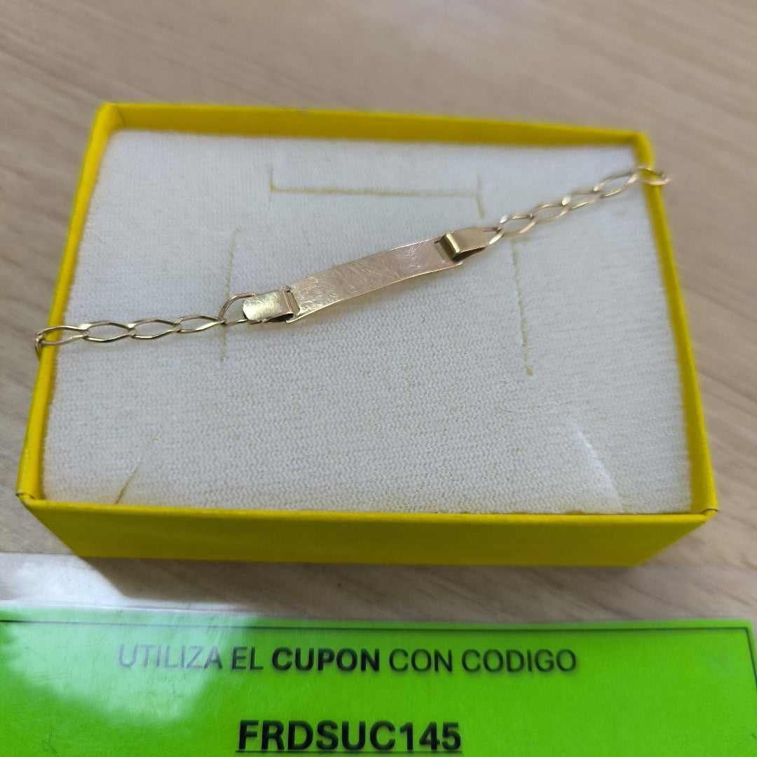 ESCLAVA ORO 10 K 2,30 GRMS (SEMINUEVO)