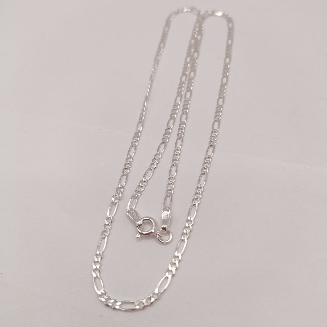 CADENA 3X1 PLATA .925 50 CM 4.22 GR (NUEVO)