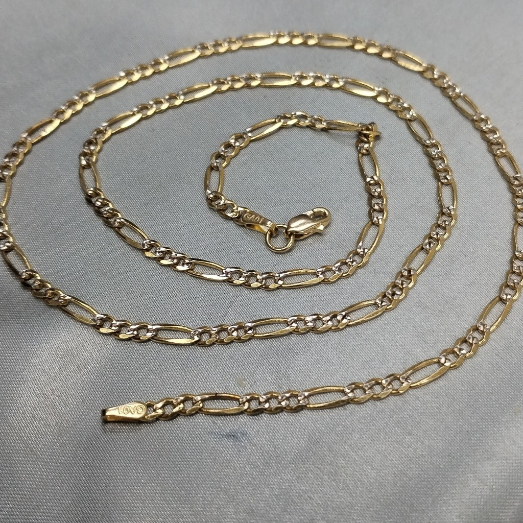 CADENA ORO 10 K 7,50 GRMS (SEMINUEVO)