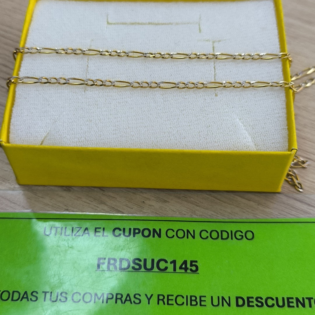 CADENA ORO 10 K 4,30 GRMS (SEMINUEVO)