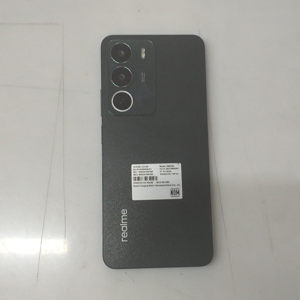 CELULAR REALME C71 RMX5303 (2025) 256 GB 8 GB RAM (SEMINUEVO)