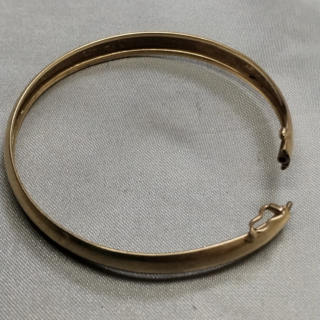 PULSERA RIGIDA ORO 14 K 4,50 GRMS (SEMINUEVO)