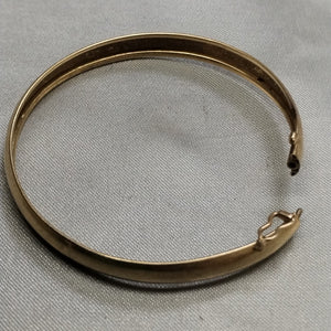 PULSERA RIGIDA ORO 14 K 4,50 GRMS (SEMINUEVO)