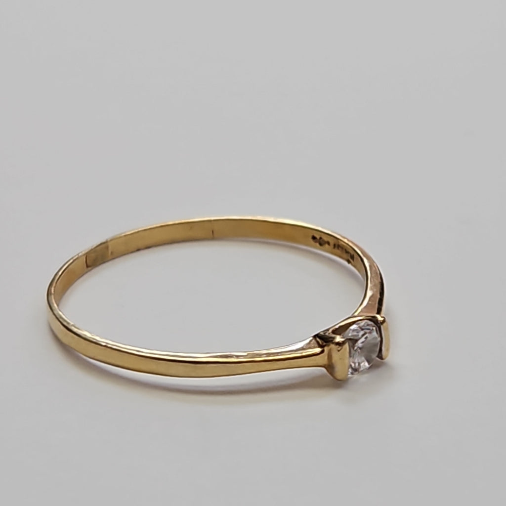 ANILLITO ORO 14 K 1.2 GRMS (SEMINUEVO)