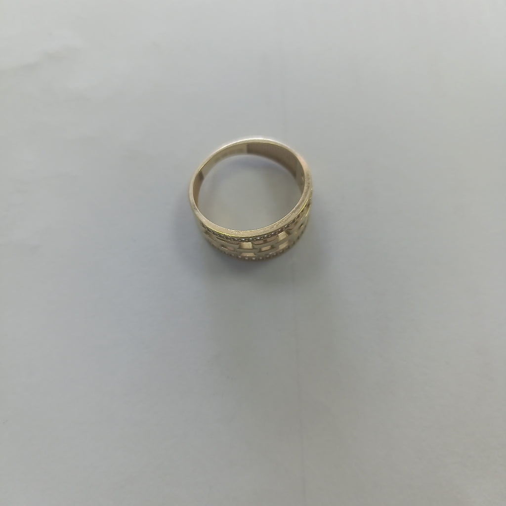 ANILLO ORO 10 K 2.6 GRMS (SEMINUEVO)