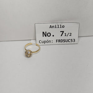 ANILLITO ORO 14 K 2,30 GRMS (SEMINUEVO)