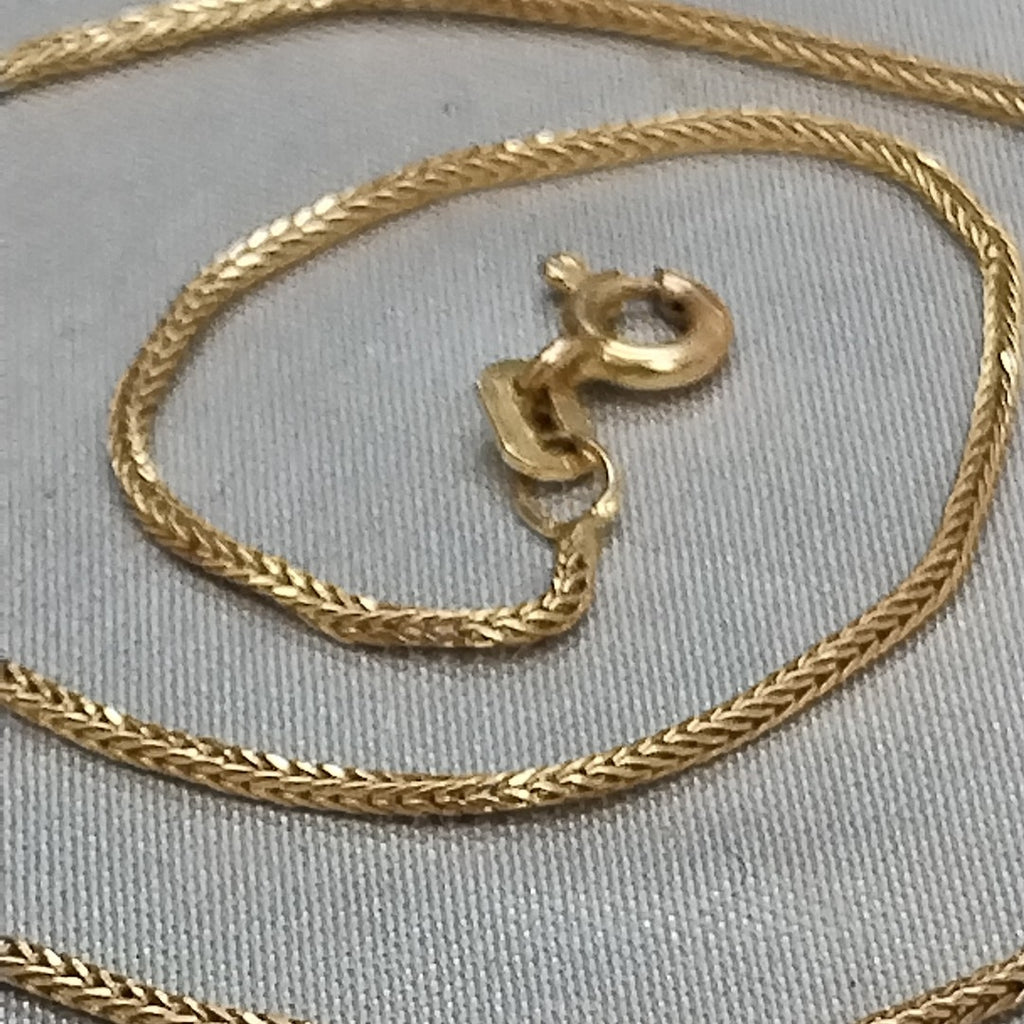 CADENA ORO 14 K 3 GRMS (SEMINUEVO)