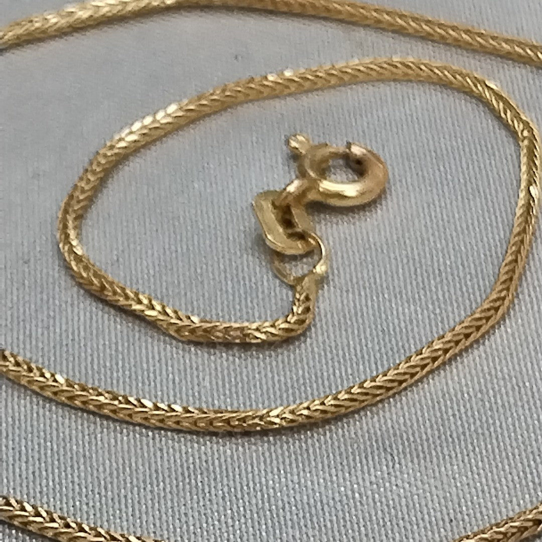 CADENA ORO 14 K 3 GRMS (SEMINUEVO)