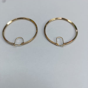 ARRACADAS PAR ORO 10 K 3.1 GRMS (SEMINUEVO)