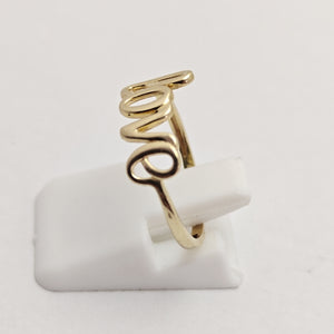 ANILLITO ORO 14 K 1.2 GRMS (SEMINUEVO)