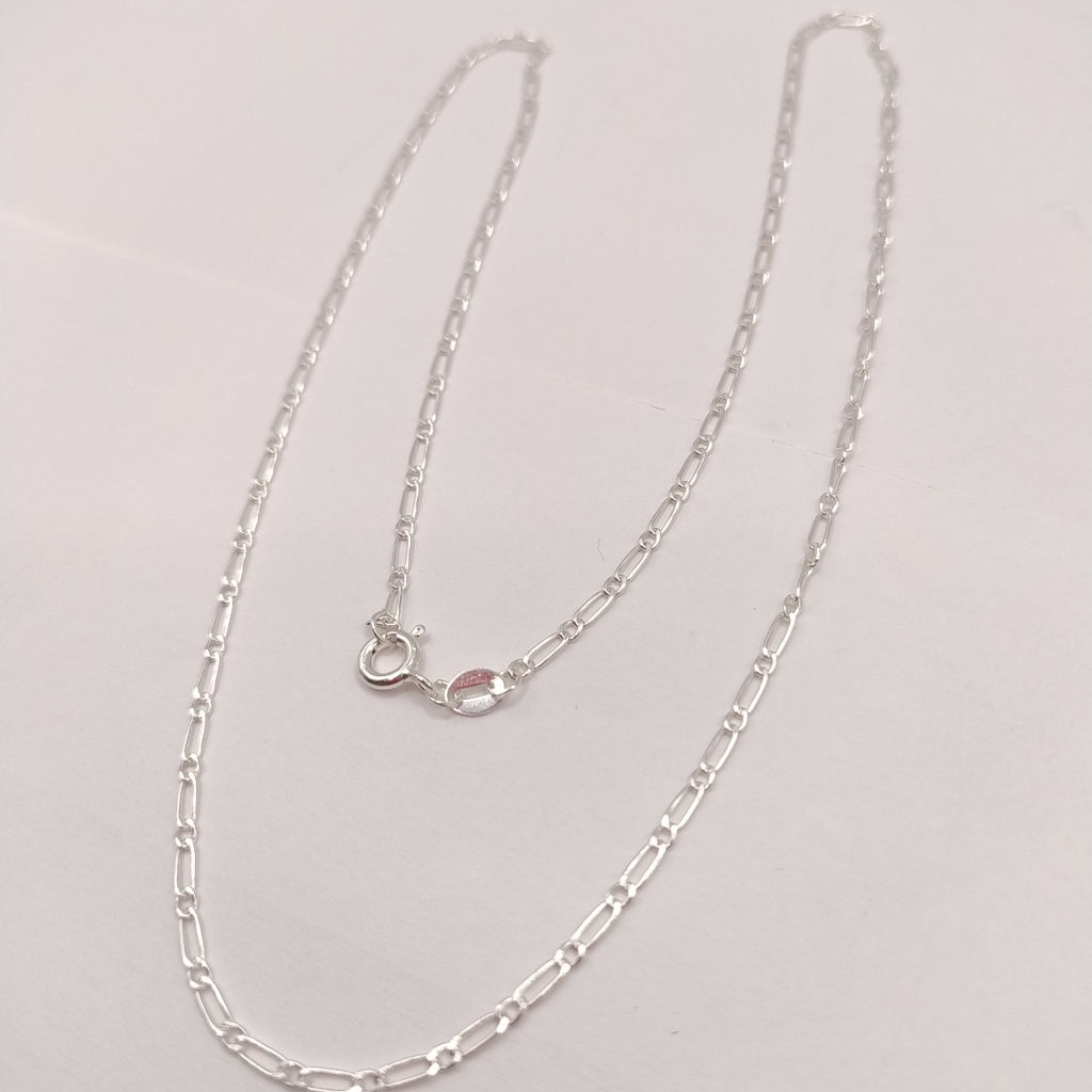 CADENA TEJIDO 1X1 PLATA .925 50 CM 2.9 GR (NUEVO)