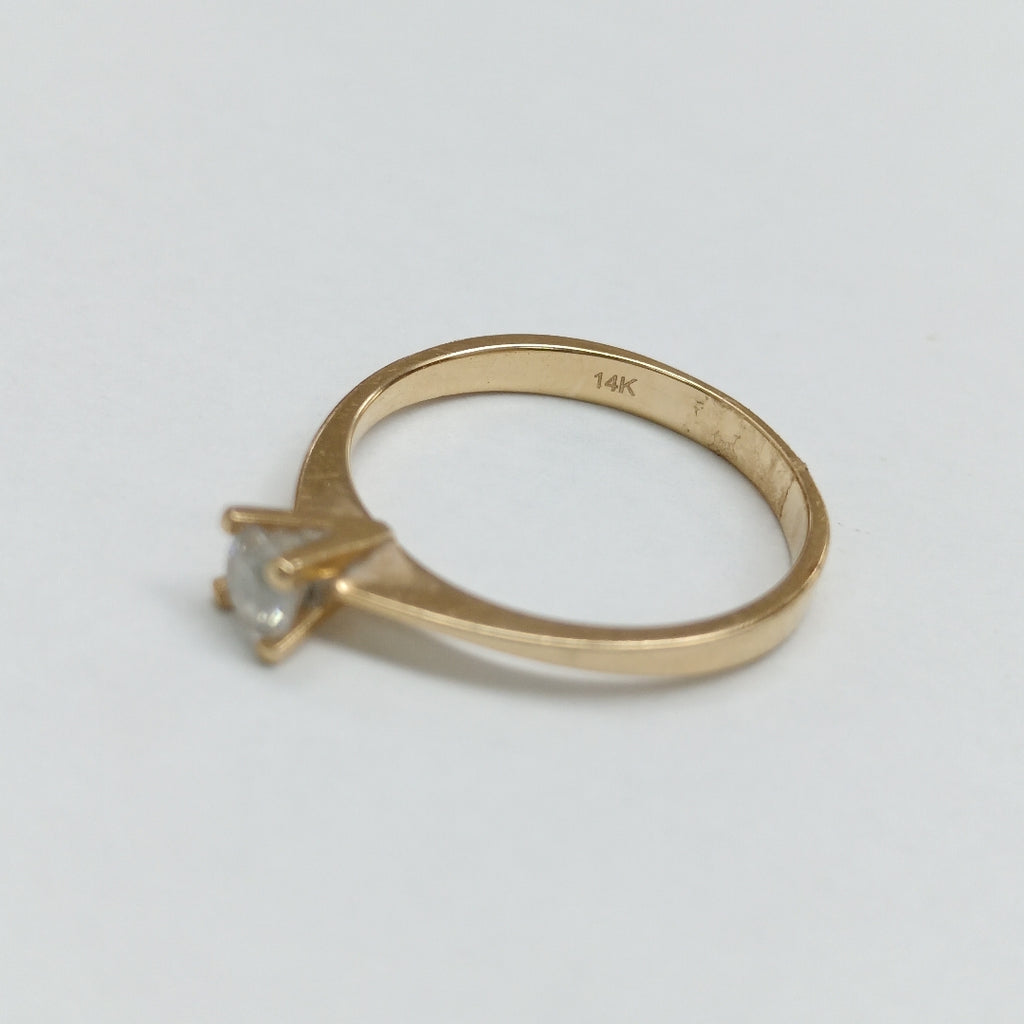 ANILLITO ORO 14 K 2 GRMS (SEMINUEVO)