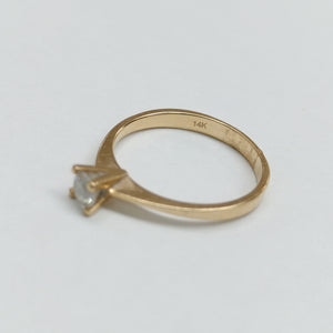 ANILLITO ORO 14 K 2 GRMS (SEMINUEVO)