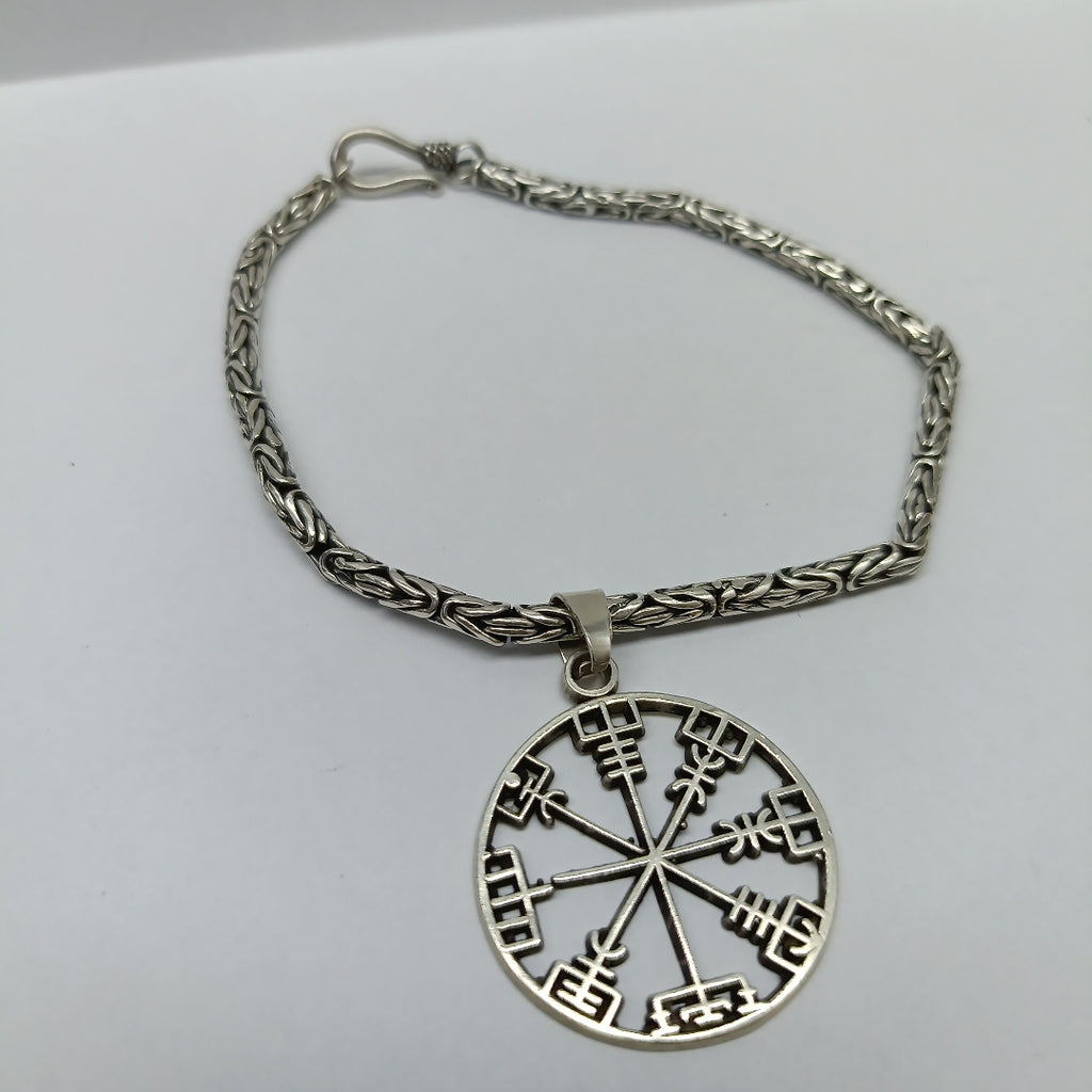 PULSERA PLATA 13.9 GRMS (SEMINUEVO)