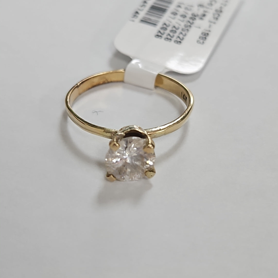 ANILLITO ORO 14 K 1.6 GRMS (SEMINUEVO)