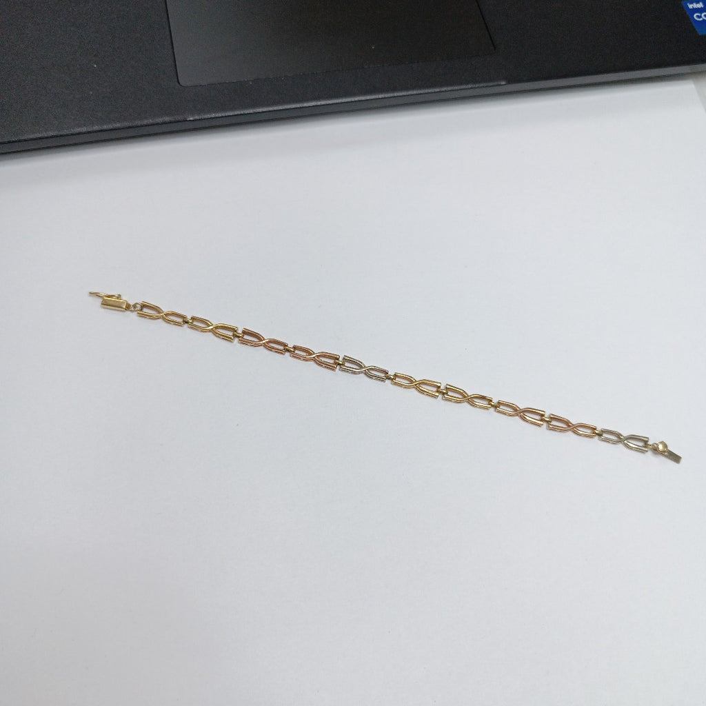 PULSERA ORO 14 K 7.2 GRMS (SEMINUEVO)