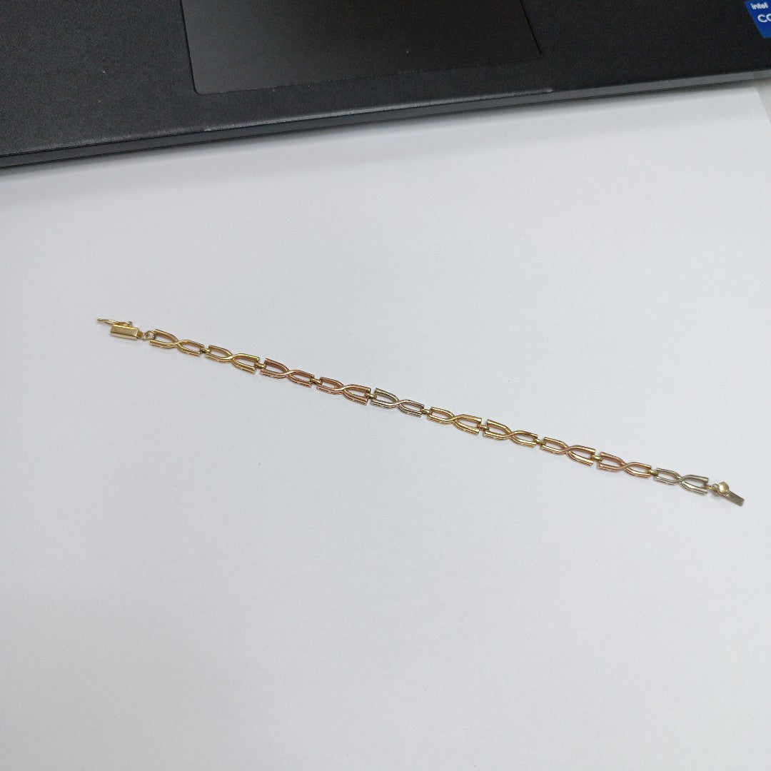 PULSERA ORO 14 K 7.2 GRMS (SEMINUEVO)