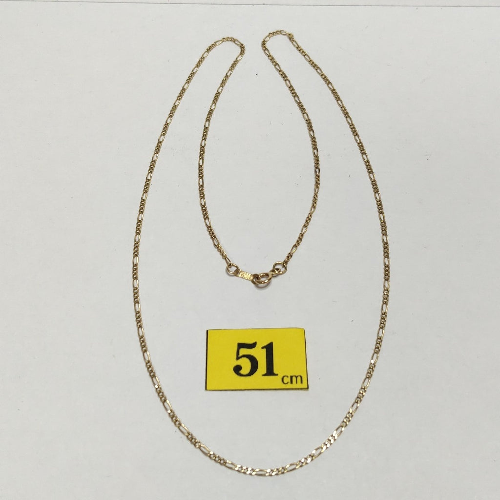 CADENA ORO 10 K 2,10 GRMS (SEMINUEVO)