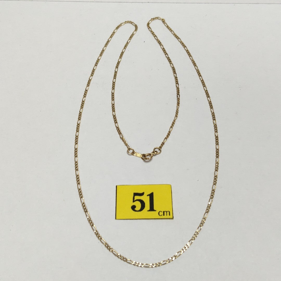 CADENA ORO 10 K 2,10 GRMS (SEMINUEVO)