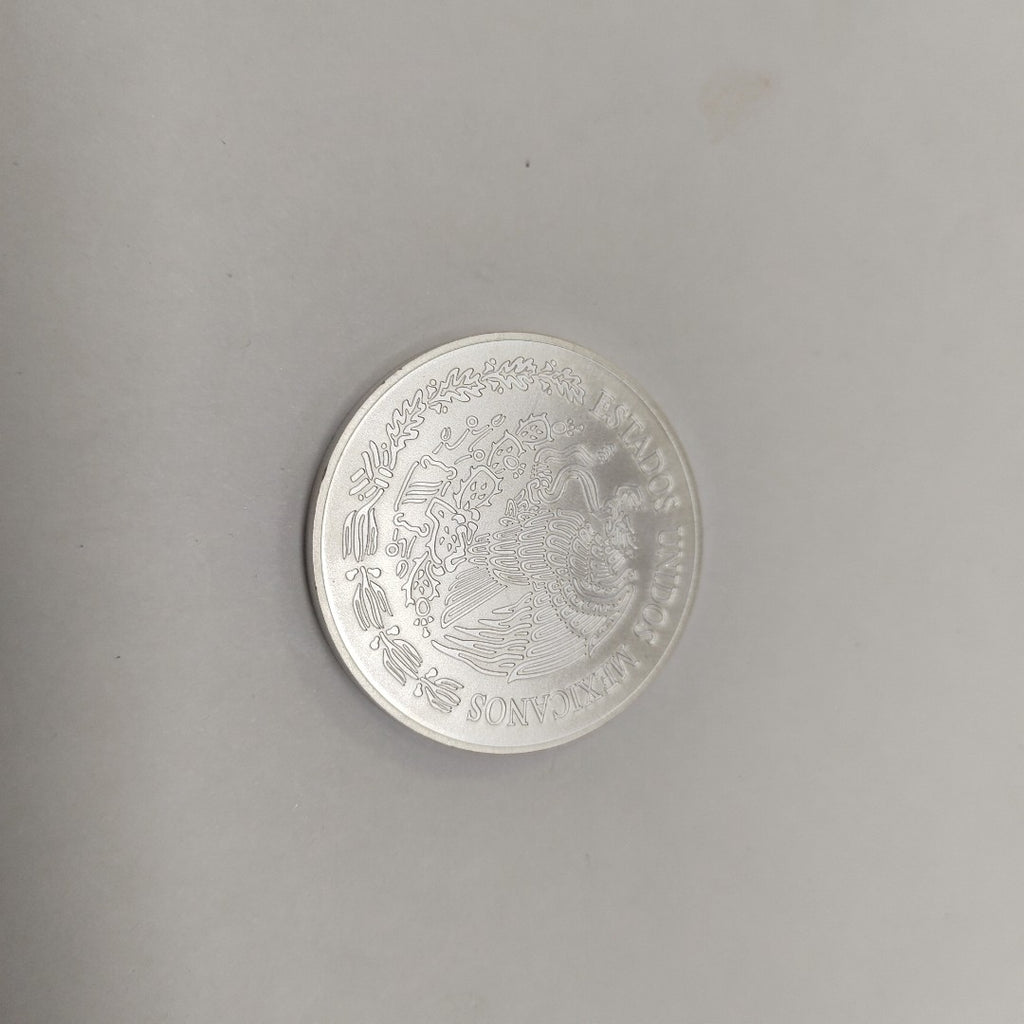 MEDALLA CONMEMORATIVA PLATA 28,00 GRMS (SEMINUEVO)