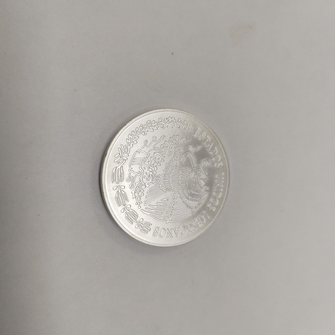 MEDALLA CONMEMORATIVA PLATA 28,00 GRMS (SEMINUEVO)